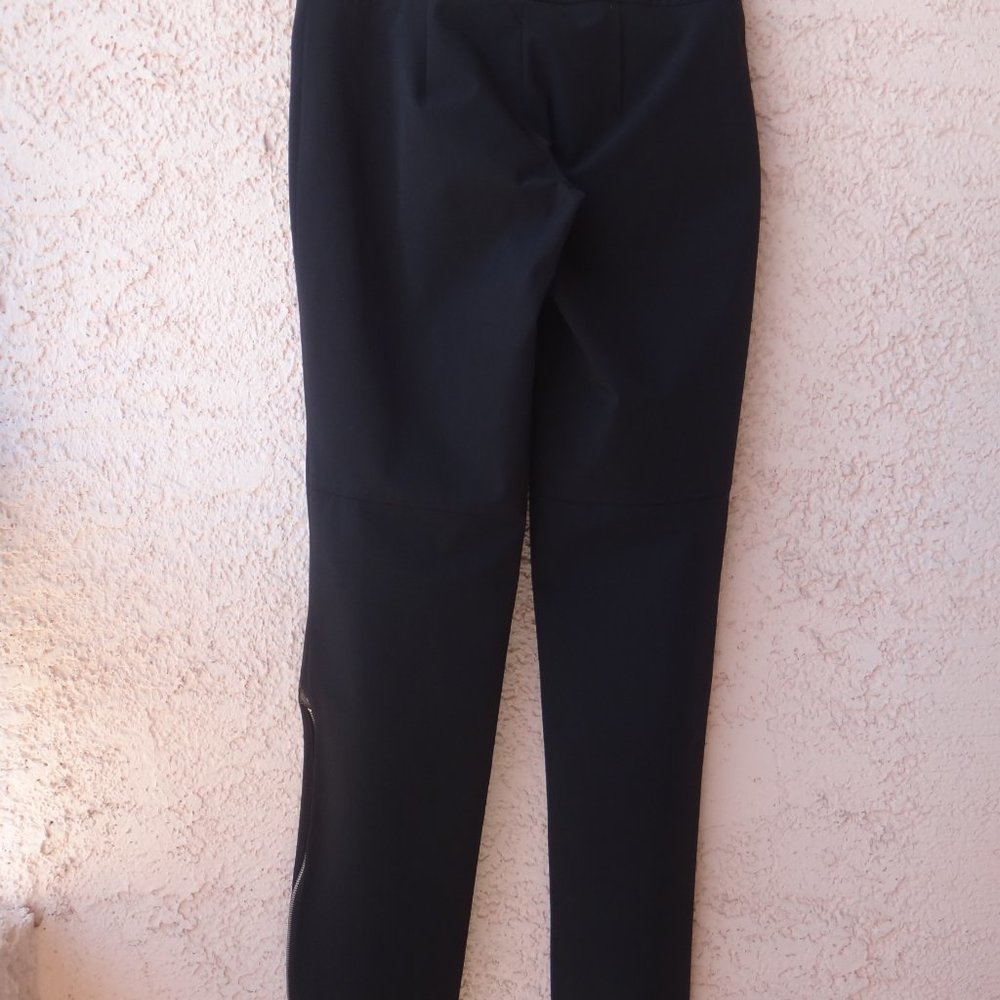 Women's Black Dress Pants Formal, Long Size 14 W